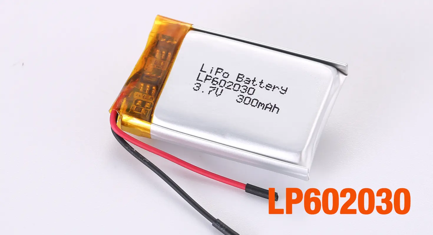 Lithium Ion Polymer Battery 3.7V