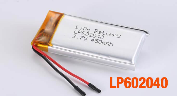 Lithium Ion Polymer Battery 3.7V