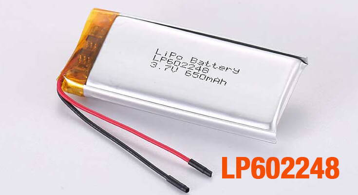 Lithium Ion Polymer Battery 3.7V