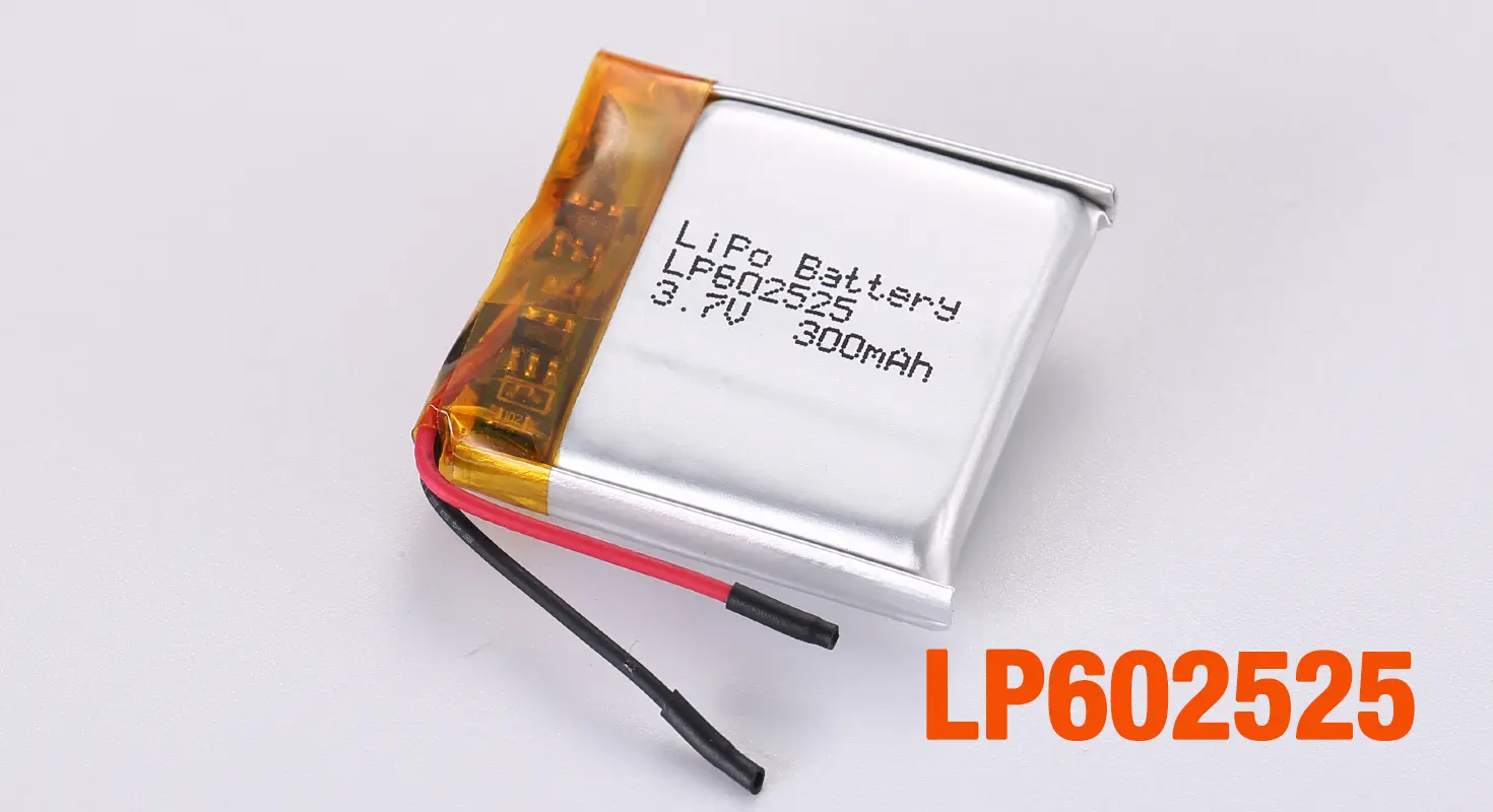 Lithium Ion Polymer Battery 3.7V