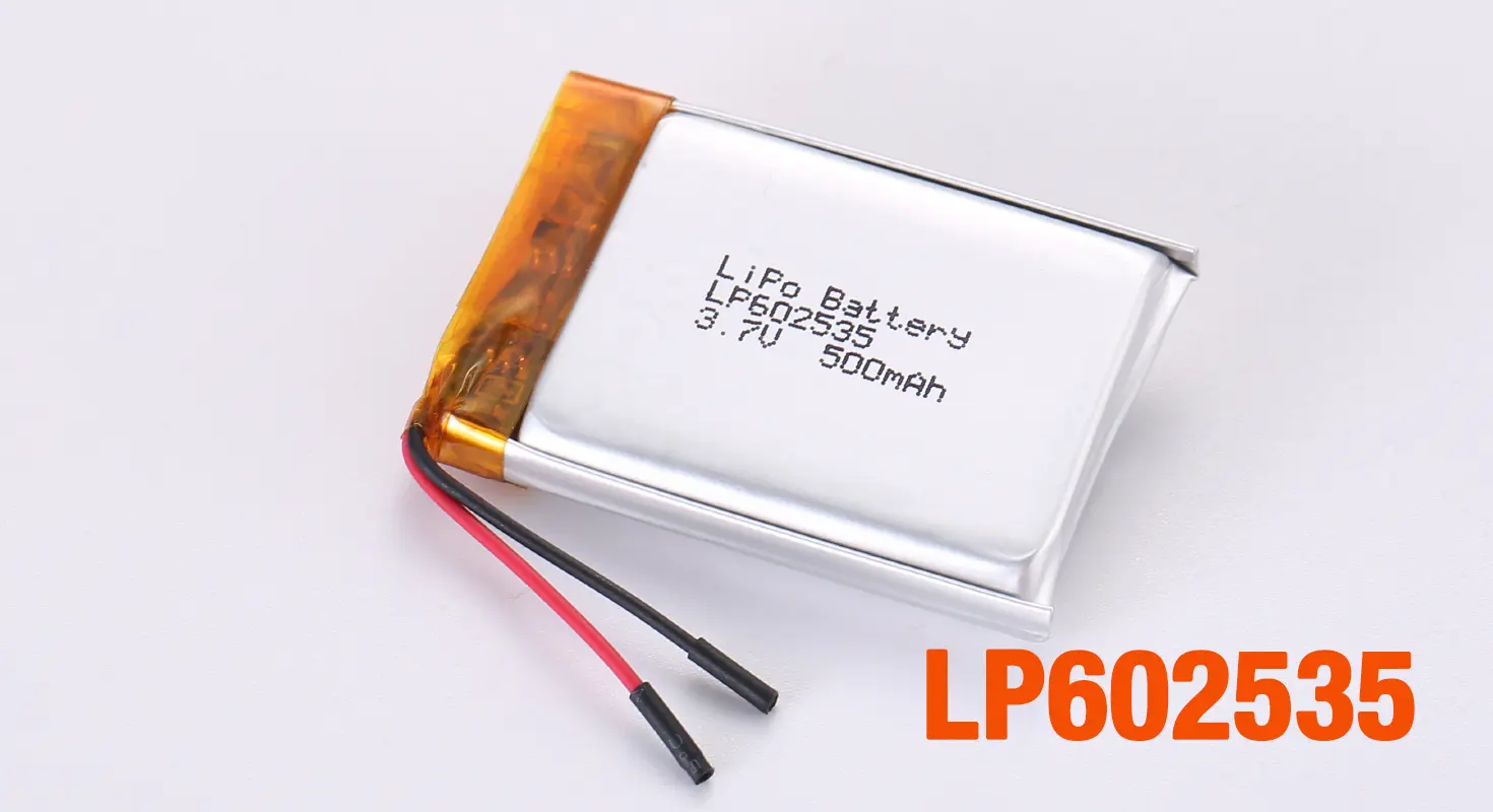 Batterie Lipo 3.7 v 500mAh
