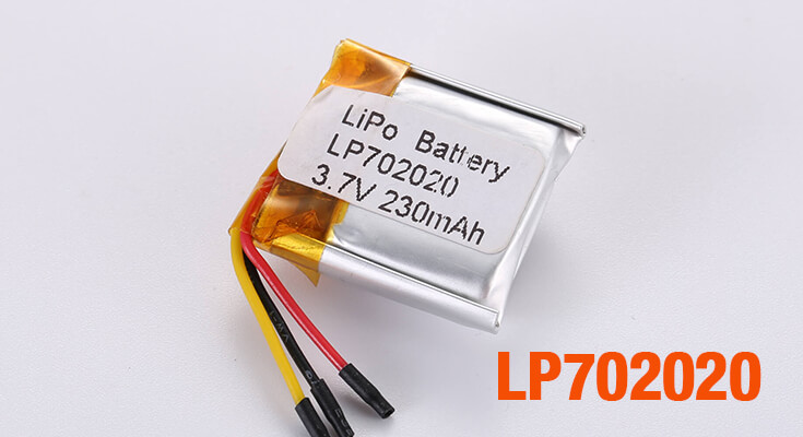 Lithium Ion Polymer Battery 3.7V