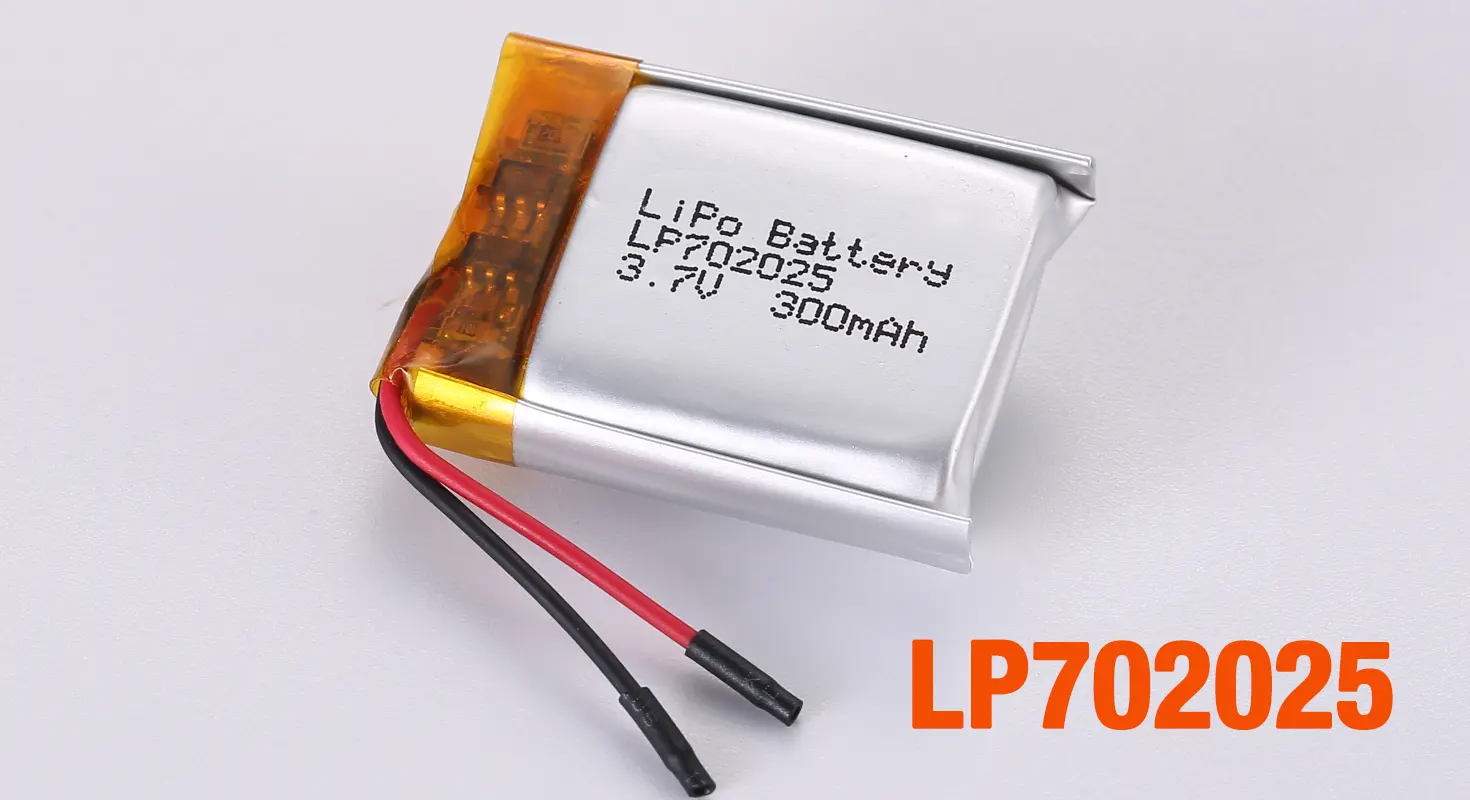 Lithium Ion Polymer Battery 3.7V