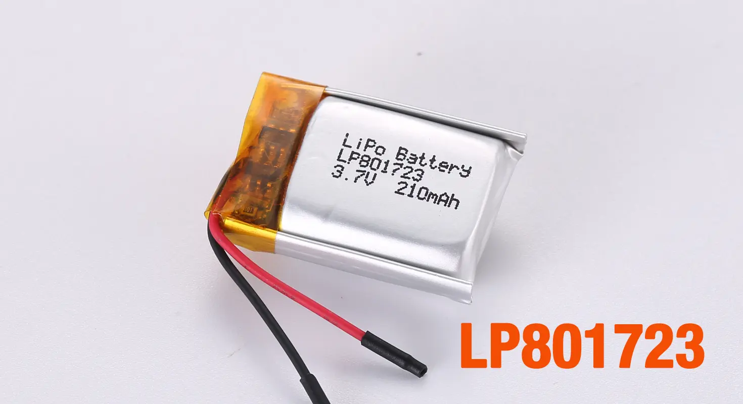 Lithium Ion Polymer Battery - 3.7v 500mAh