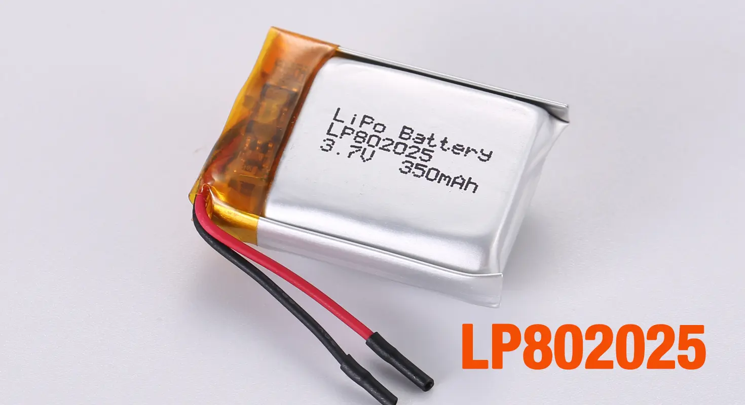 Lithium Ion Polymer Battery 3.7V