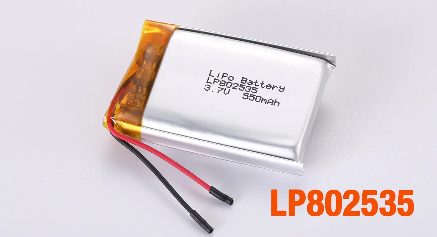 Lithium Ion Polymer Battery 3.7V