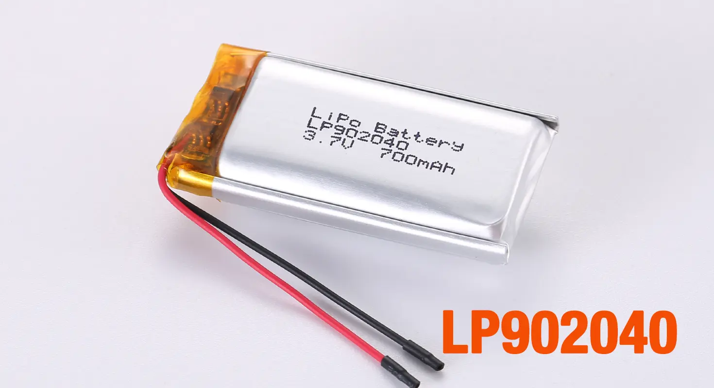 Lithium Ion Polymer Battery 3.7V