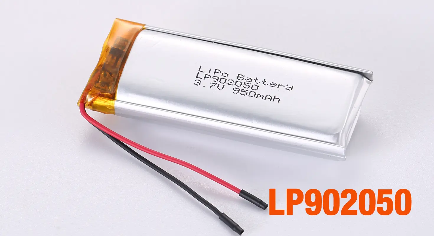 Lithium Ion Polymer Battery 3.7V