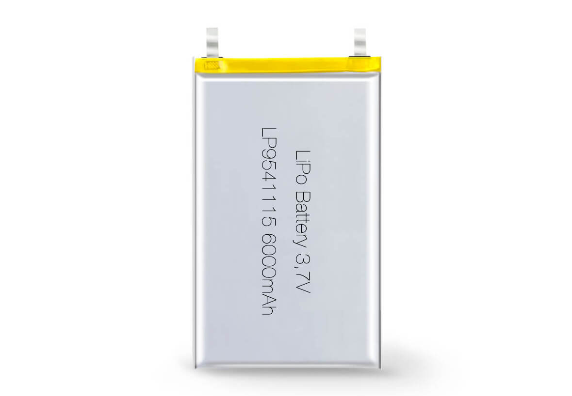 Lithium Polymer Battery 3.7V 150mAh