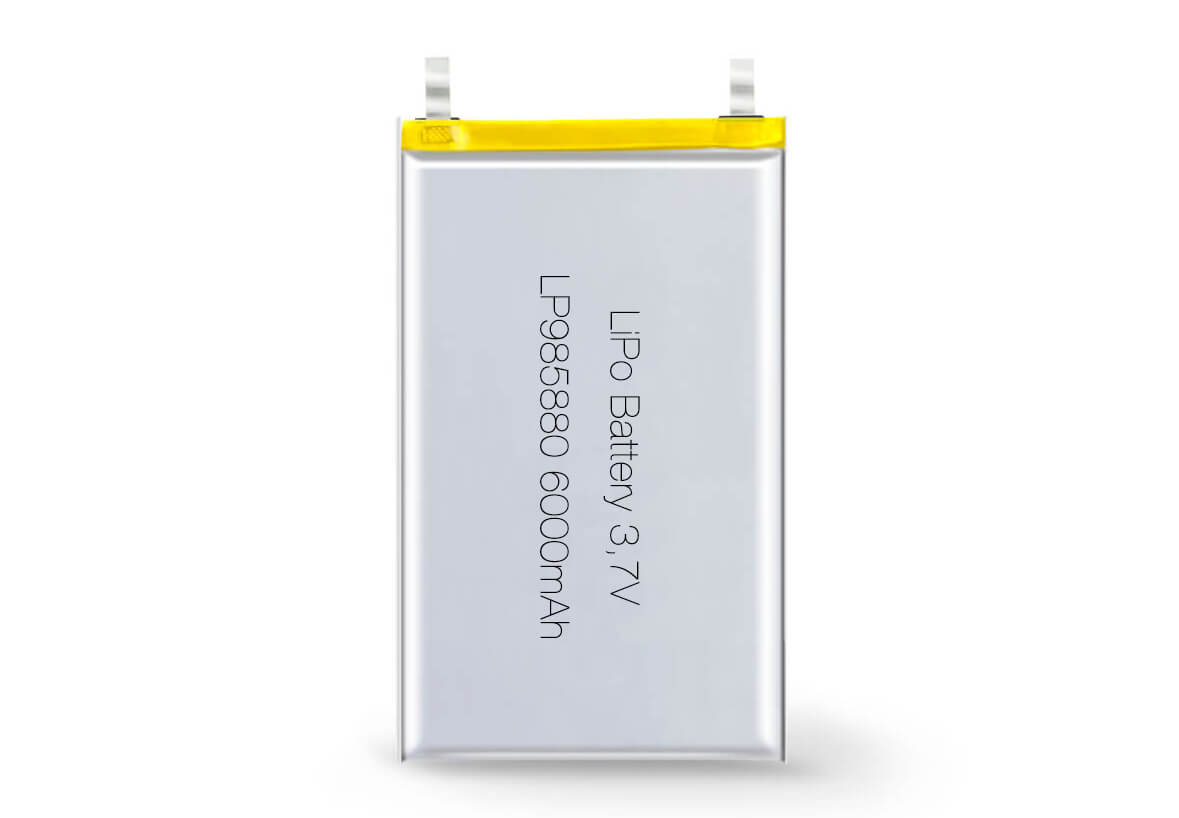 Lithium Polymer Battery 3.7V 6000mAh