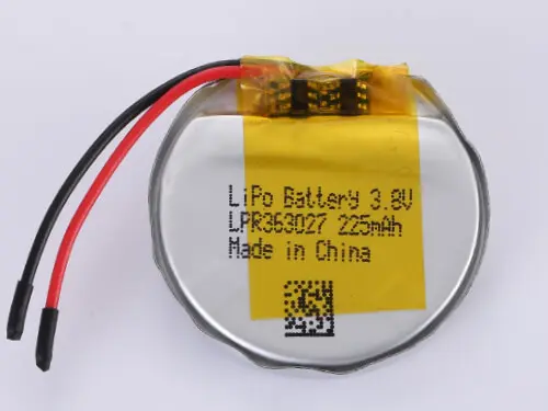 Lithium Polymer Battery 3.7V 500mAh