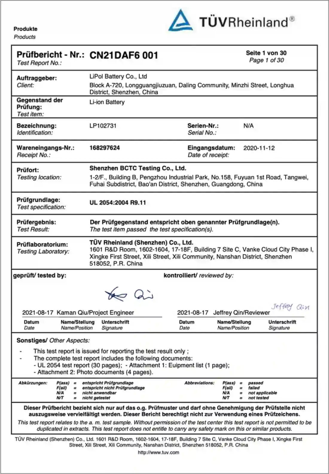 CE Certificate CE Certificate