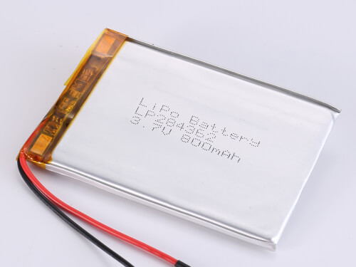 Ultra-Thin LiPo Battery - 0.1mm thickness you can here