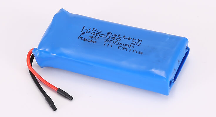 Battery 2S LiPo 7.4V 300mAh LP402040