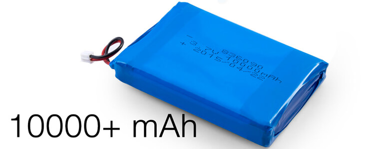 lipo battery 10000mah