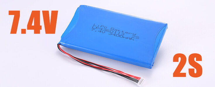 lipo battery 2s 7.4v