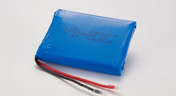 LiPo Battery 2S Batteries 1400mAh