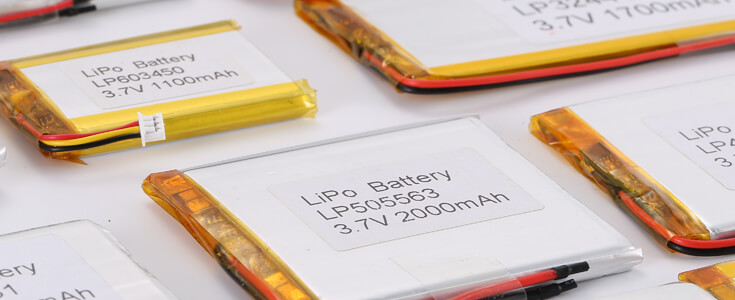 lipo battery 3000mAh +