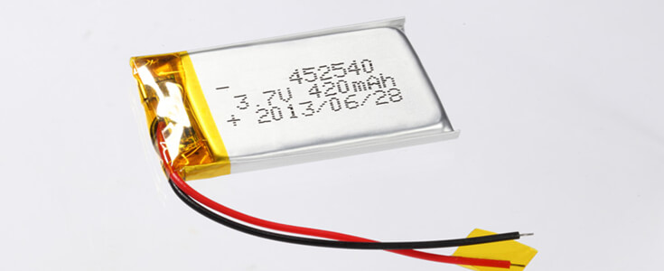 lipo battery 400mah