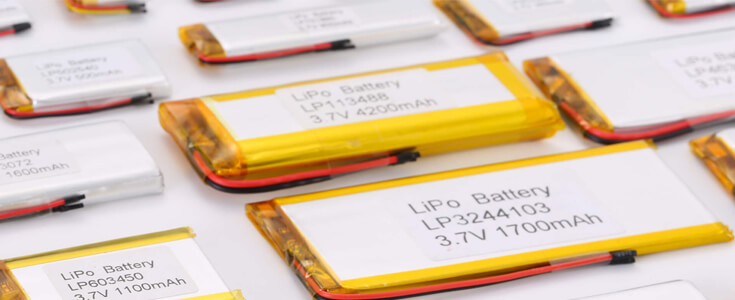 best lithium polymer battery 500mah