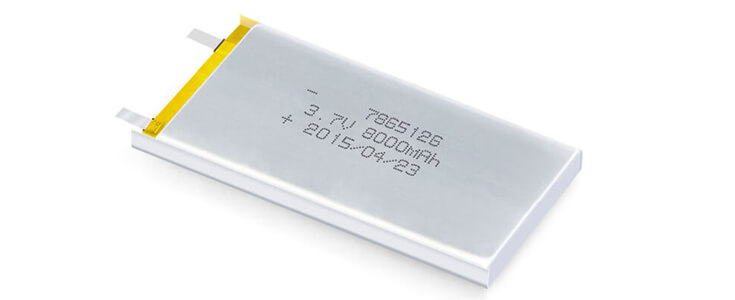 BATTERIE EXTERNE Li-po 8000 mAh ET CHARGEUR PAR INDUCTION PUBLICITAIRE