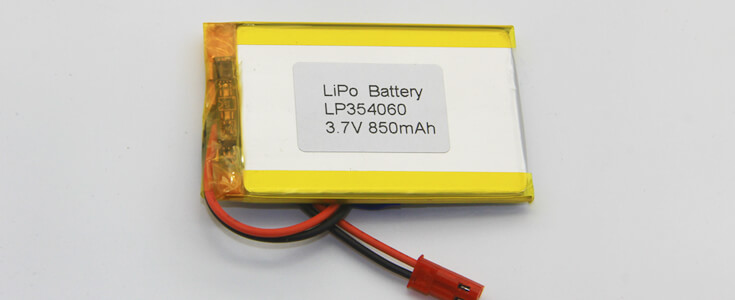 3.7V Rechargeable Lithium ion Battery LP18650A+ 3500mAh With PCM