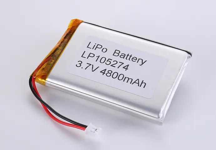 LIPO BATTERY LP105274 4800MAH