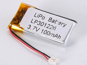 Lithium Polymer Battery 3.7V 500mAh