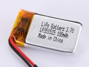 Small LiPo Battery 3.7V 100mAh