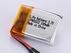 Small LiPo Battery 3.7V 100mAh