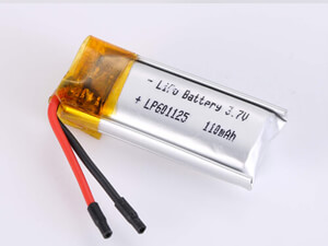 Lithium Polymer Battery 3.7V 500mAh