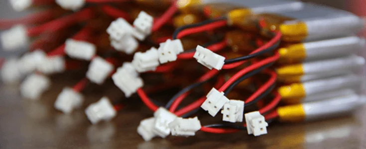 lipo battery connector