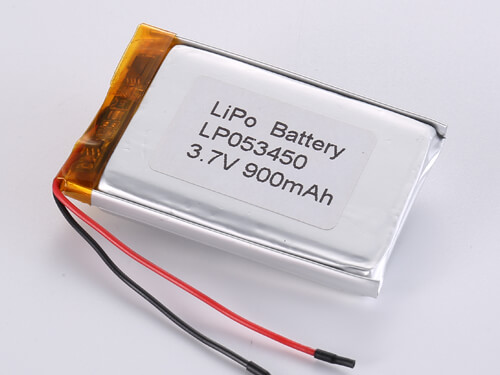 LiPo Battery 3.7V 900mAh