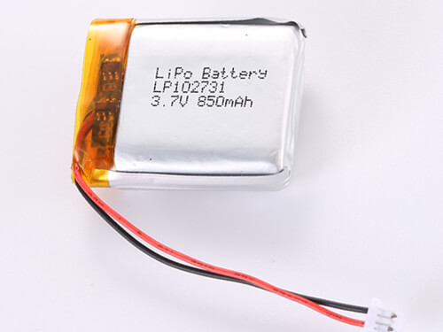 LiPo Battery 3.7V 850mAh