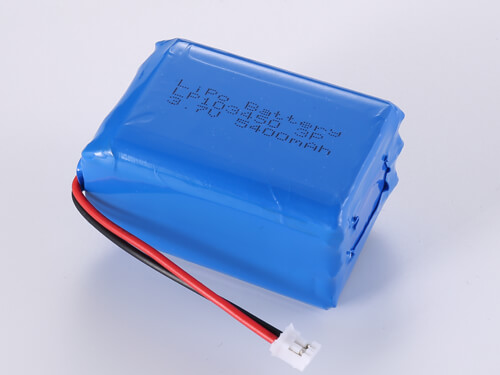 lipo battery 3.7v 5400mah