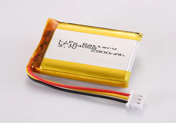 lipo battery LP104058 2900mAh