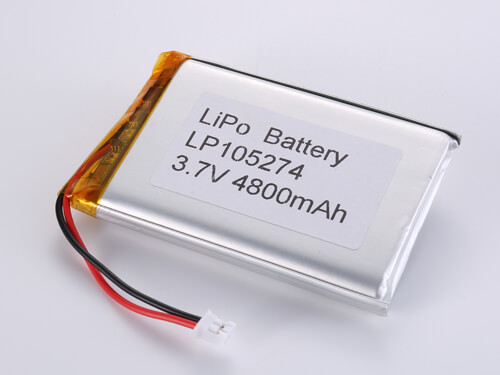 LiPo Battery 3.7V 4800mAh