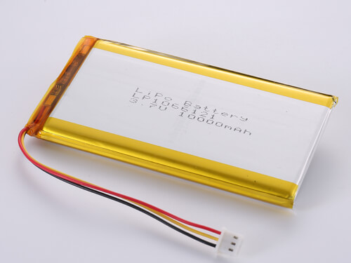 Lithium Polymer Battery 3.7V 10000mAh