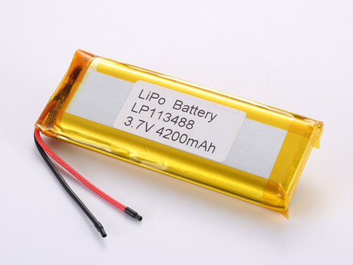 LiPo Battery 3.7V 4200mAh