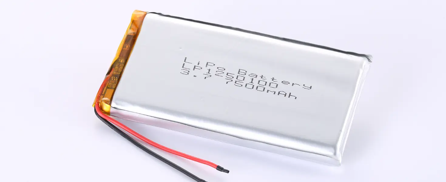 high energy density lipo battery