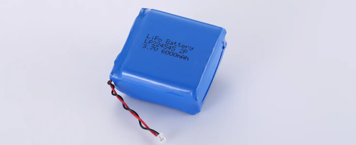 high energy density lipo battery