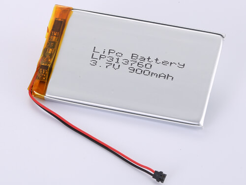 LiPo Battery 3.7V 900mAh