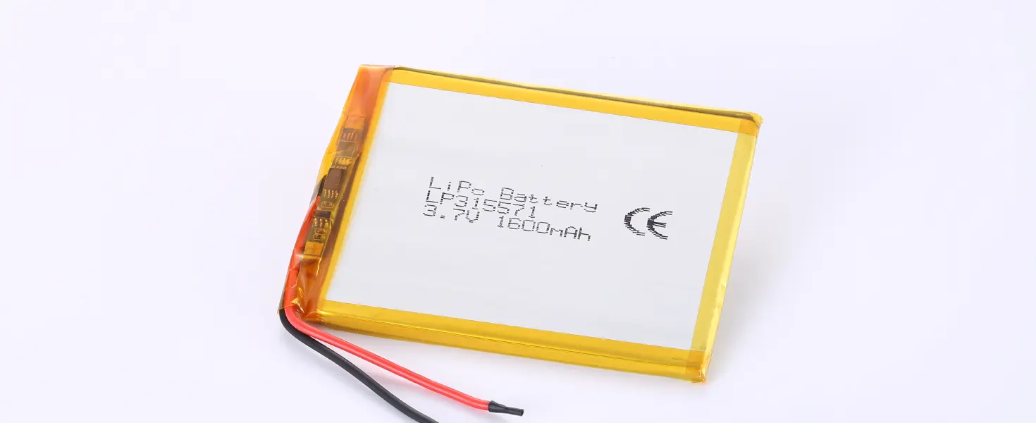 high energy density lipo battery