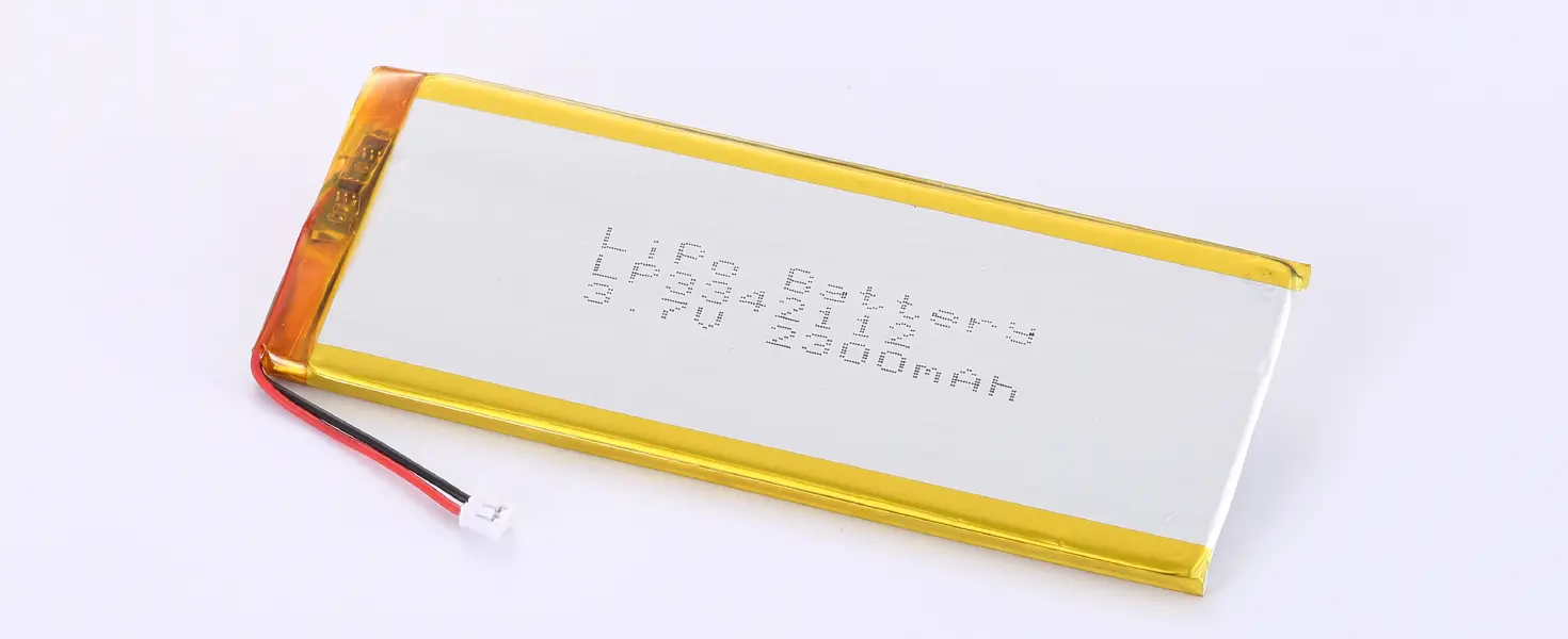 high energy density lipo battery