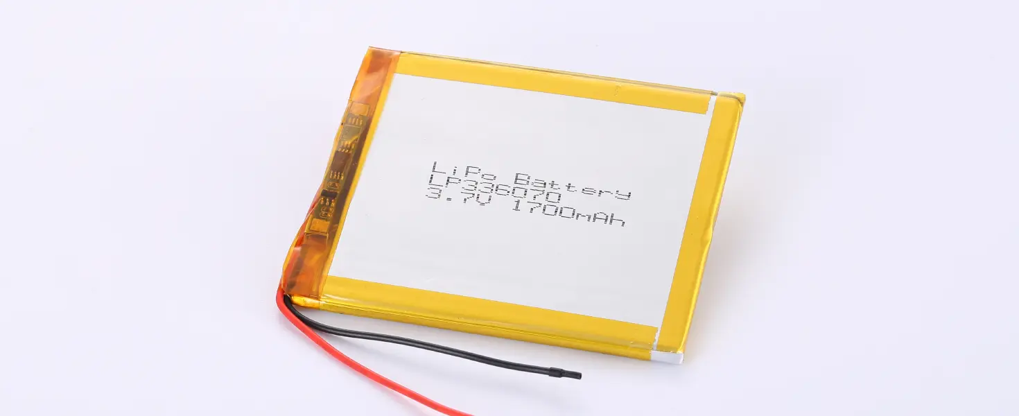 high energy density lipo battery