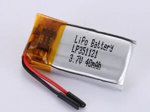 Lithium Polymer Battery 3.7V 500mAh