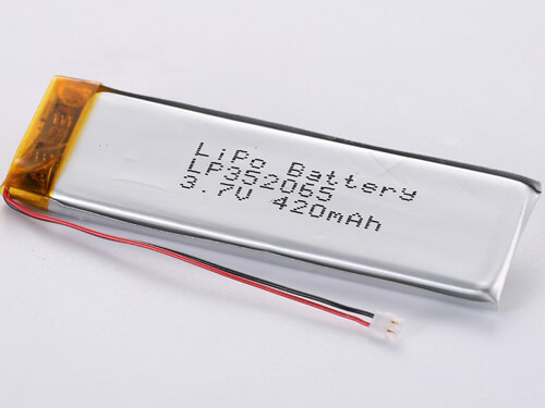 Batterie Lipo 3.7 v 500mAh - Letmeknow