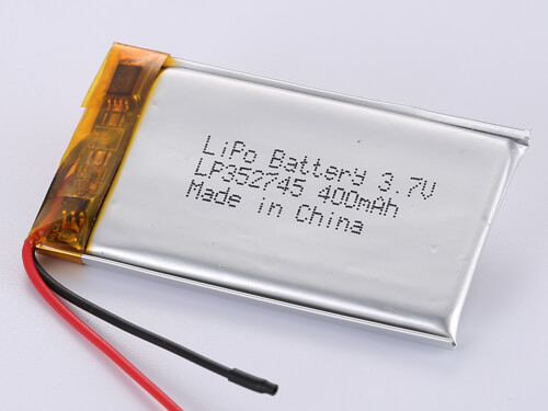 LiPo Battery 3.7V 400mAh