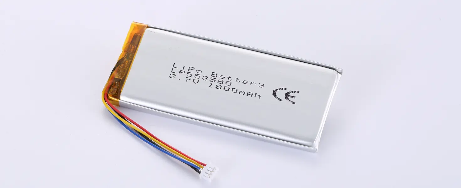 high energy density lipo battery