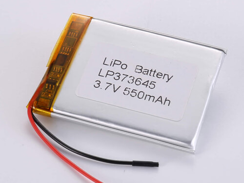 Batterie Lipo 3.7 v 500mAh